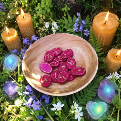 Runas de Bruja "Caynora Sagrada"