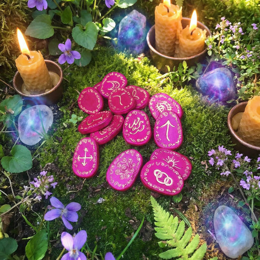 Runas de Bruja "Caynora Sagrada"