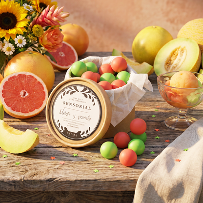 Cera perfumada "Melón & Pomelo"