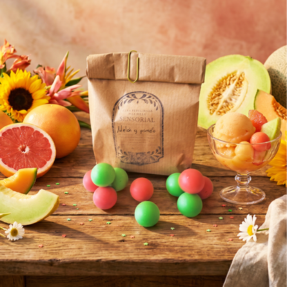 Cera perfumada "Melón & Pomelo"