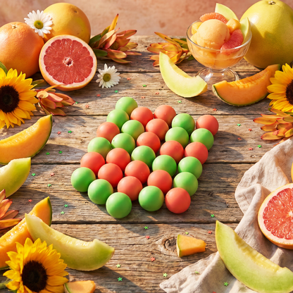 Cera perfumada "Melón & Pomelo"