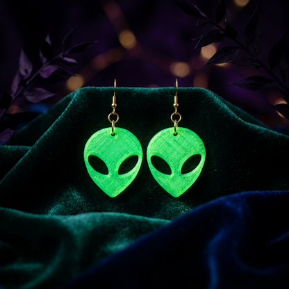 Pendientes "Roswell"