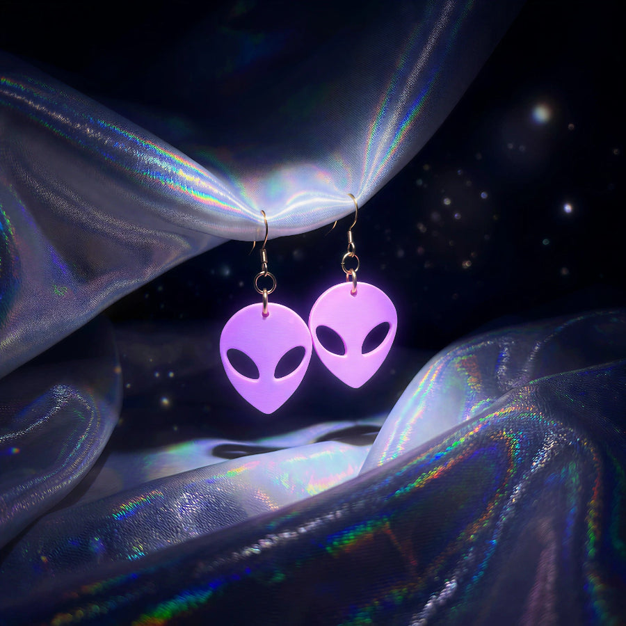 Pendientes "Roswell"