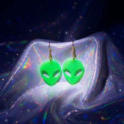Pendientes "Roswell"