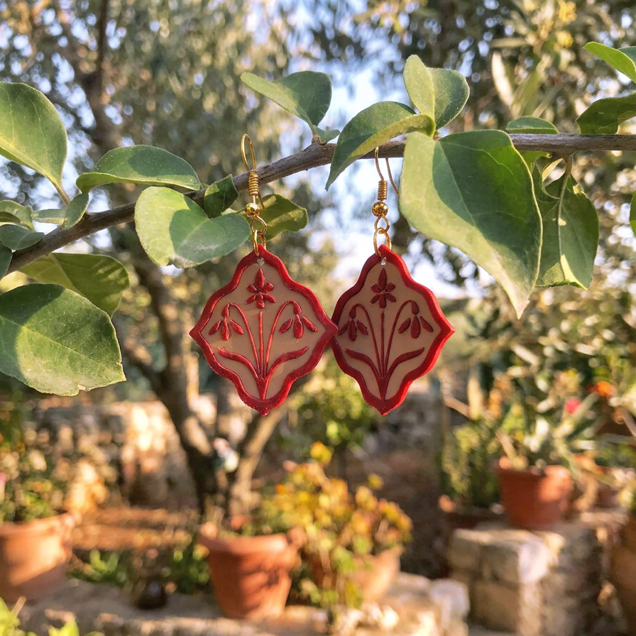 Pendientes "Verbena"