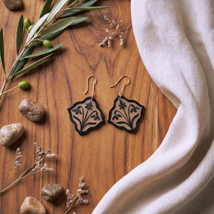 Pendientes "Verbena"