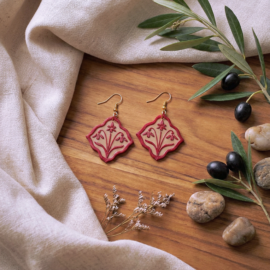 Pendientes "Verbena"