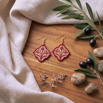 Pendientes "Verbena"