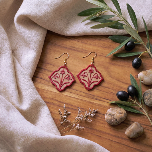 Pendientes "Verbena"