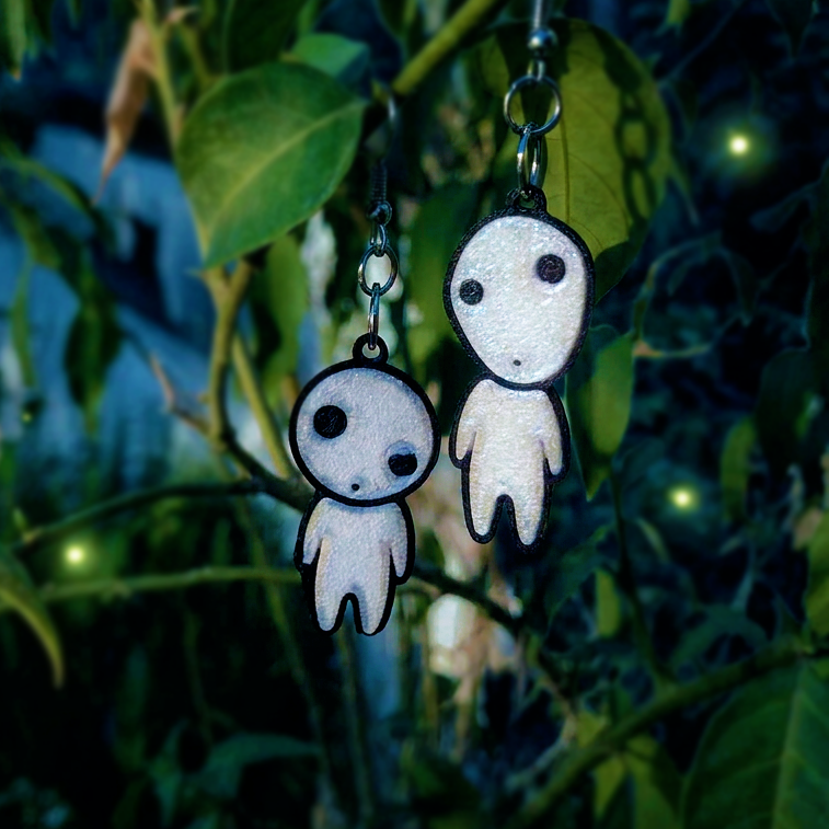 Pendientes "Kodama"