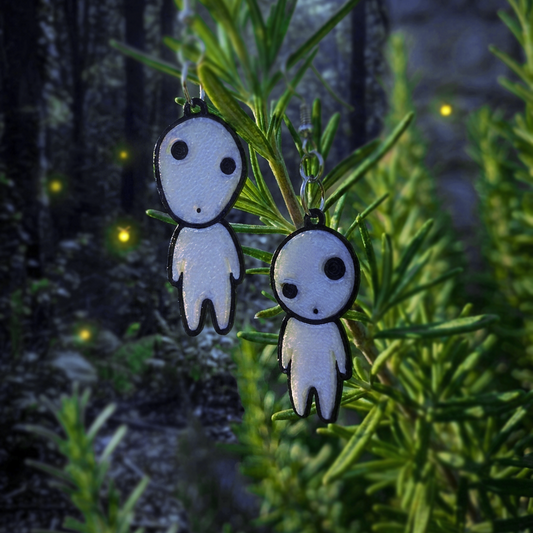 Pendientes "Kodama"