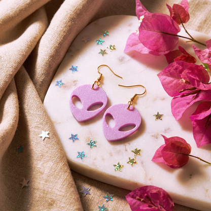 Pendientes "Roswell"
