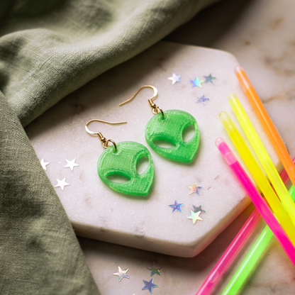 Pendientes "Roswell"