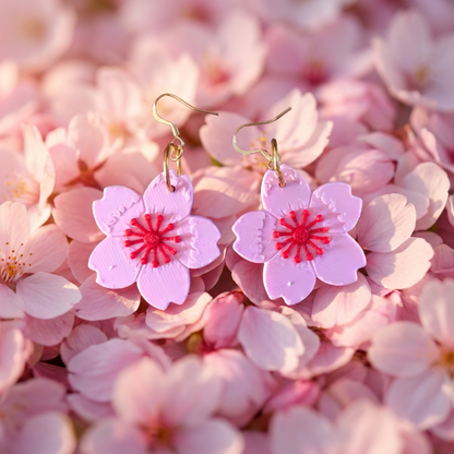 Pendientes "Hanami"