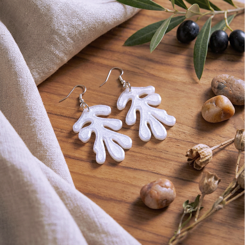 Pendientes "Arrecife"