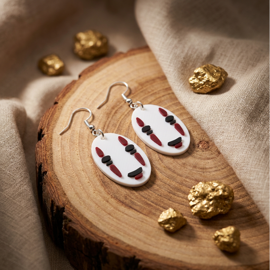 Pendientes "Sin cara"