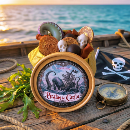 Cera perfumada "Piratas del Caribe"