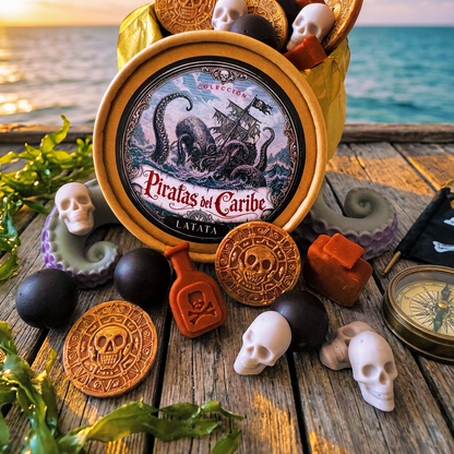 Cera perfumada "Piratas del Caribe"