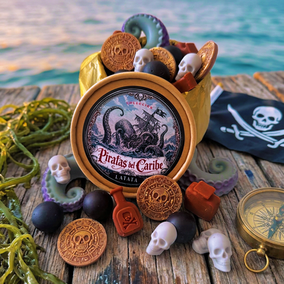 Cera perfumada "Piratas del Caribe"