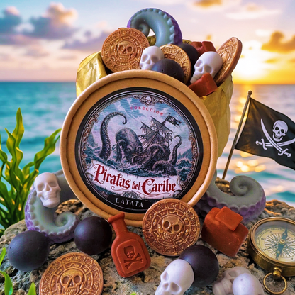 Cera perfumada "Piratas del Caribe"