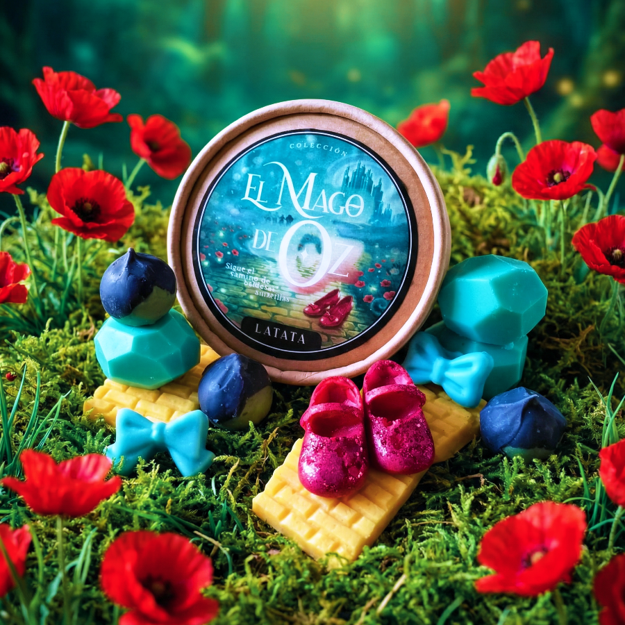 Cera perfumada "El Mago de Oz"