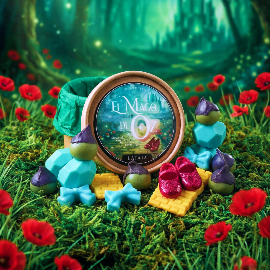 Cera perfumada "El Mago de Oz"