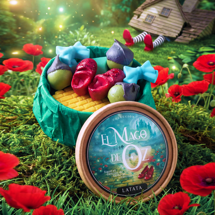 Cera perfumada "El Mago de Oz"