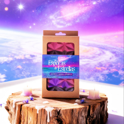Mega tableta perfumada "Esporas de Estrellas" - COLECCIÓN PRIMAVERA