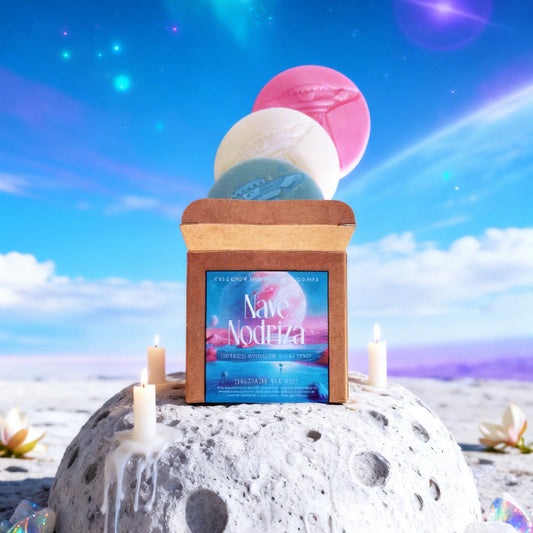 Tableta perfumada "Nave Nodriza" - COLECCIÓN JARDINES DEL COSMOS