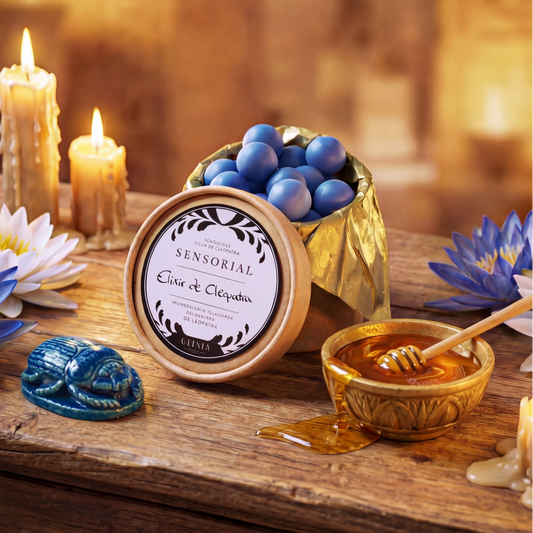 Cera perfumada "Elixir de Cleopatra"