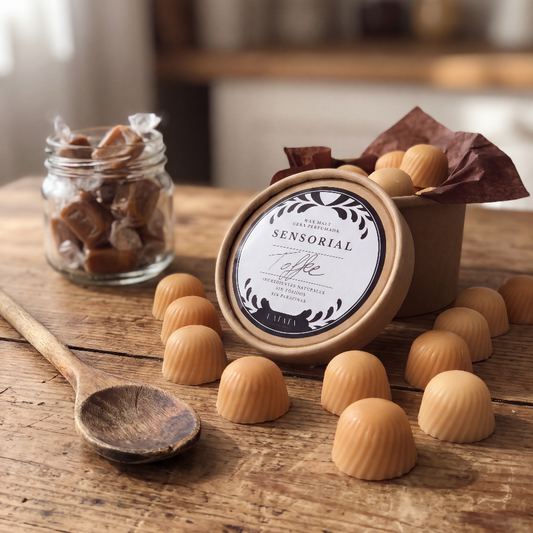 Cera perfumada "Toffee"