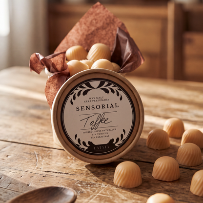 Cera perfumada "Toffee"