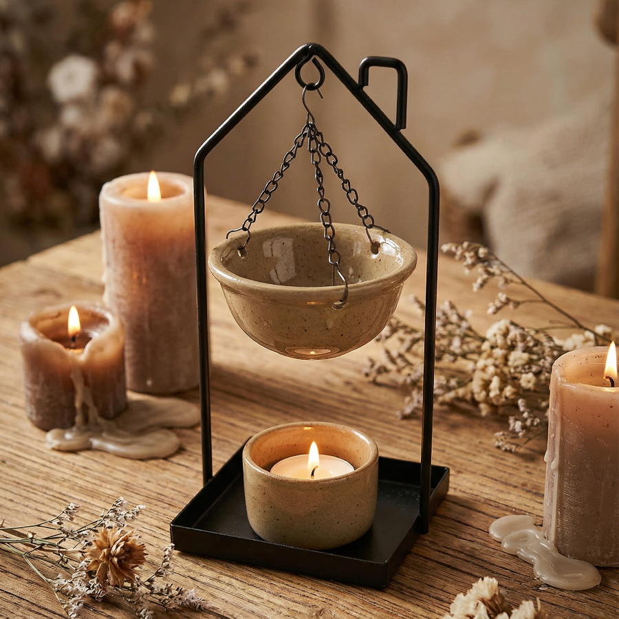 Quemador "Hearthen Pyra"