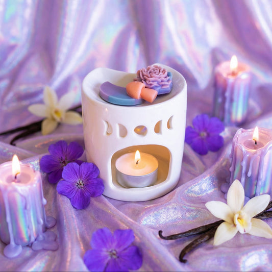 "Lunar Path" Incense Burner - SPRING COLLECTION