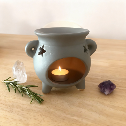 Quemador Caldero de Bruja