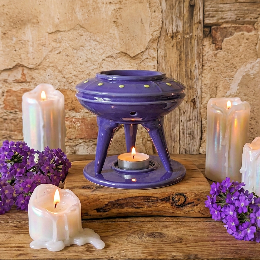 "Galactic Base" Burner - SPRING COLLECTION