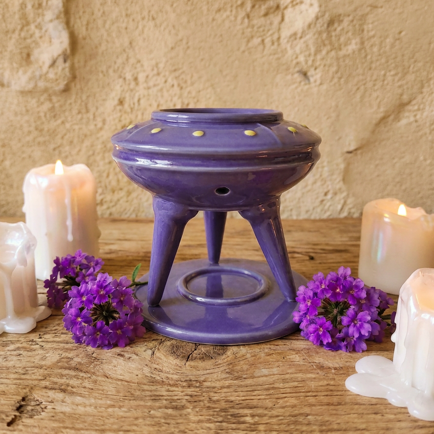"Galactic Base" Burner - SPRING COLLECTION