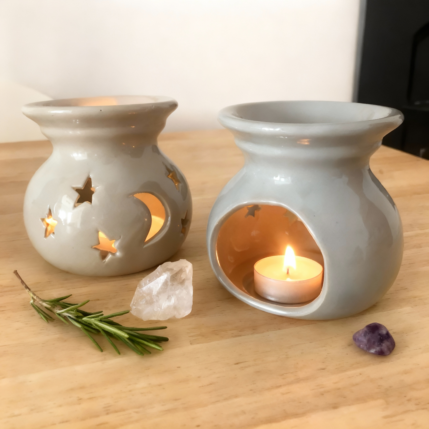 Quemador Lunas y estrellas