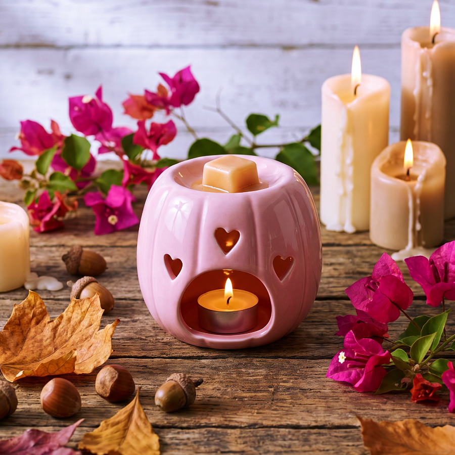 Quemador de wax melts "Mediodía"