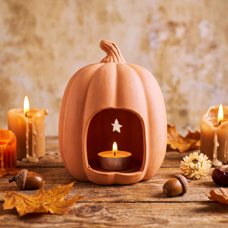 Portavelas de té "Mabon"