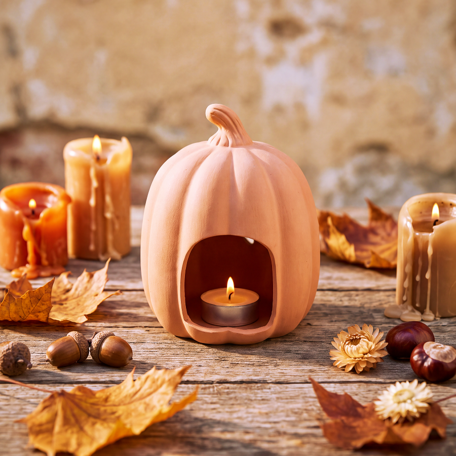 Portavelas de té "Mabon"