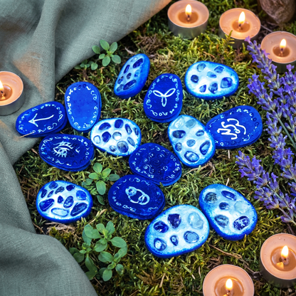 RUNAS de Bruja "Bahía Azul"