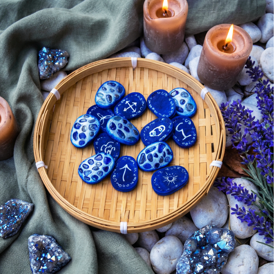 RUNAS de Bruja "Bahía Azul"