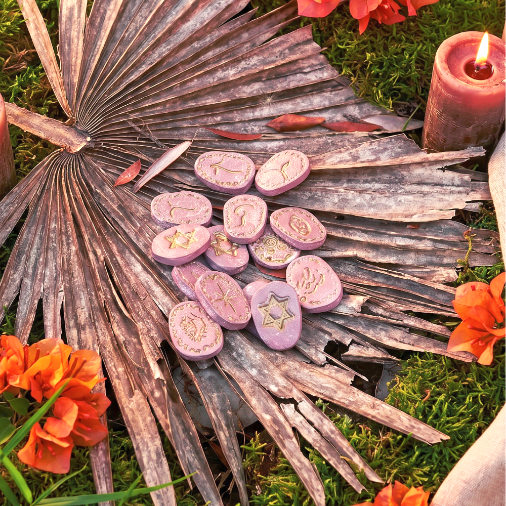 RUNAS de Bruja "Campos de viento"