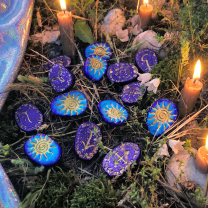 Witch's RUNES "Eternal Oasis"