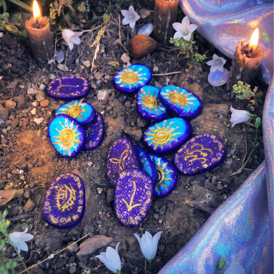 Witch's RUNES "Eternal Oasis"