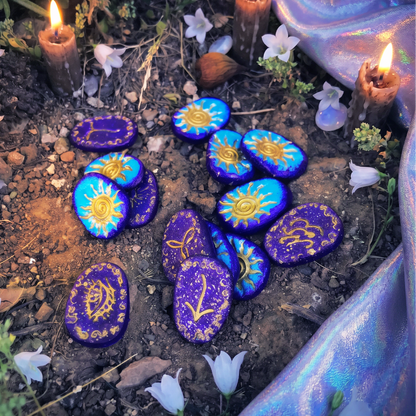 Witch's RUNES "Eternal Oasis"