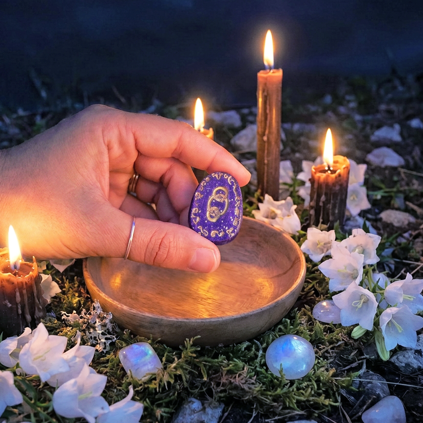 Witch's RUNES "Eternal Oasis"