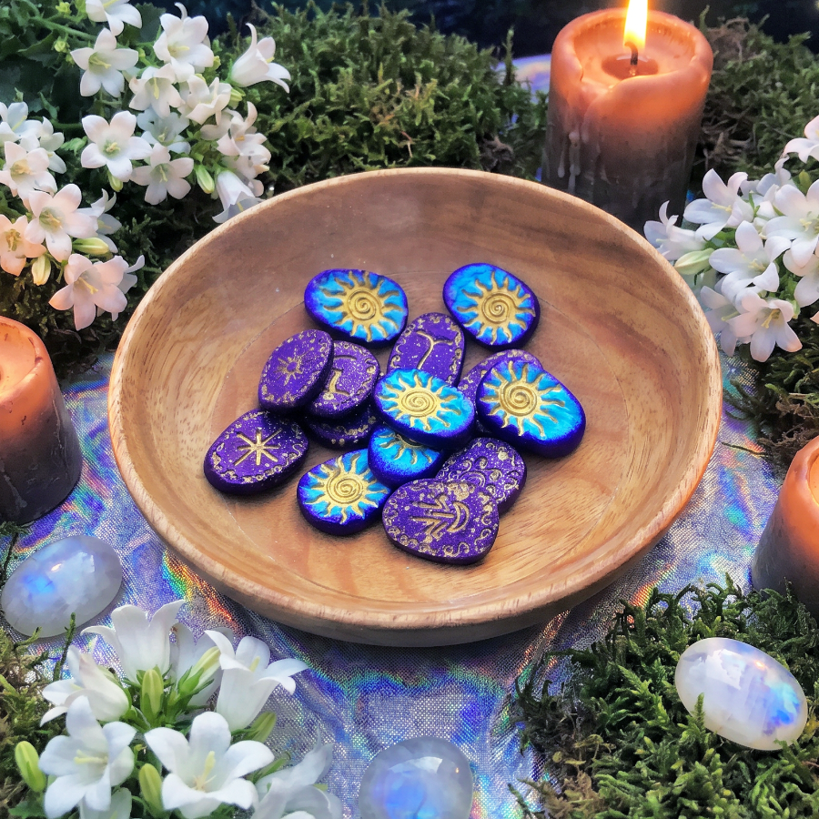Witch's RUNES "Eternal Oasis"