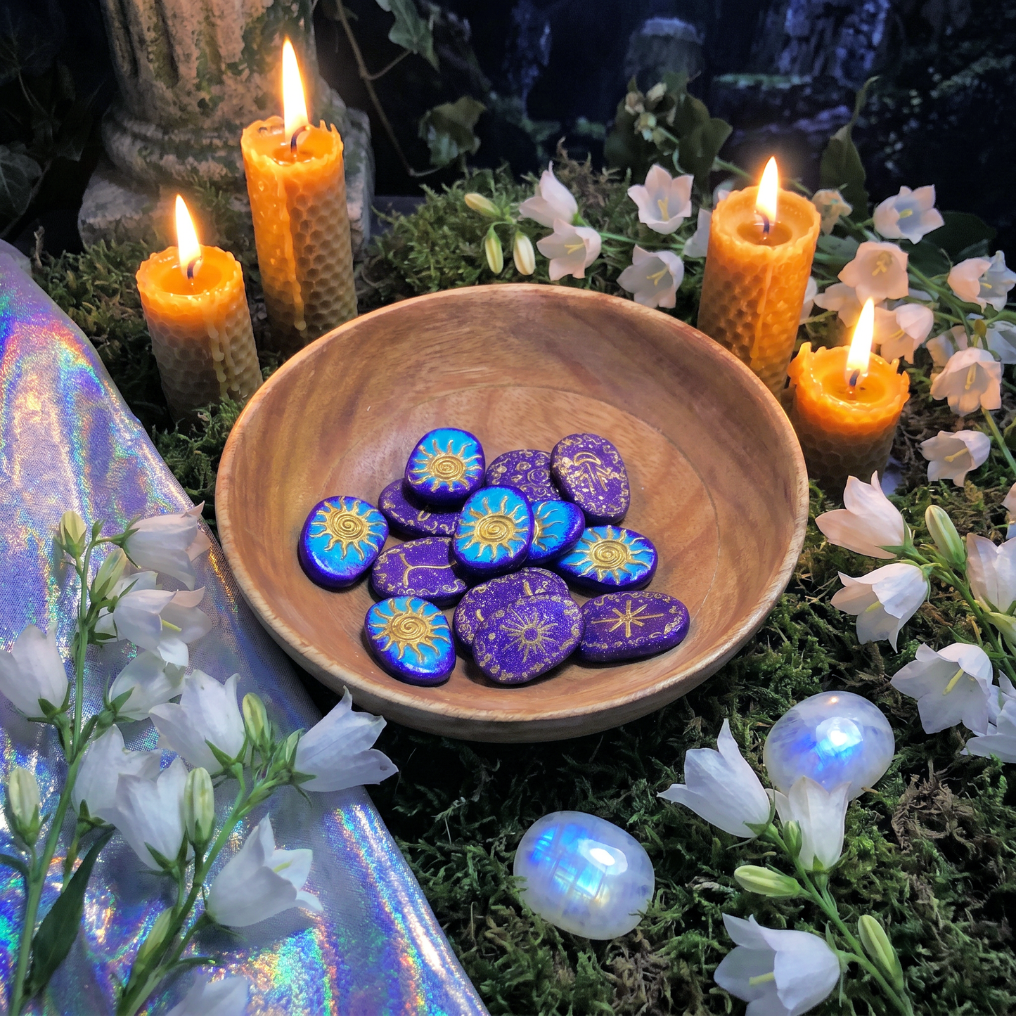 Witch's RUNES "Eternal Oasis"